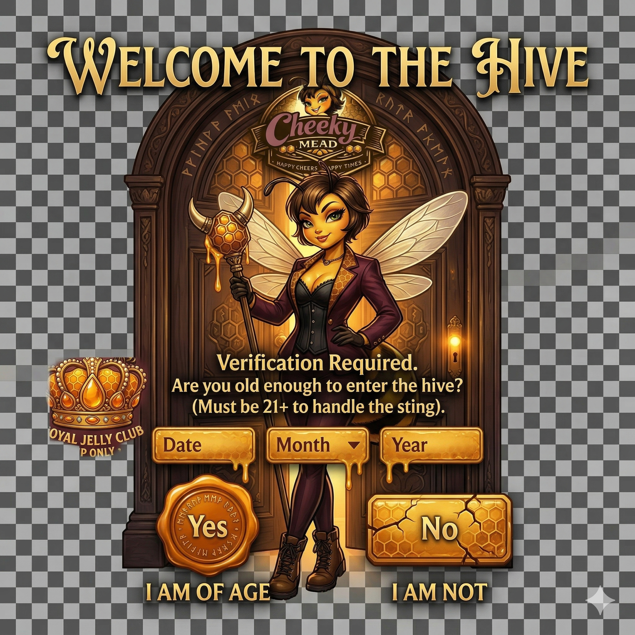 Welcome to the Hive Age Gate v1