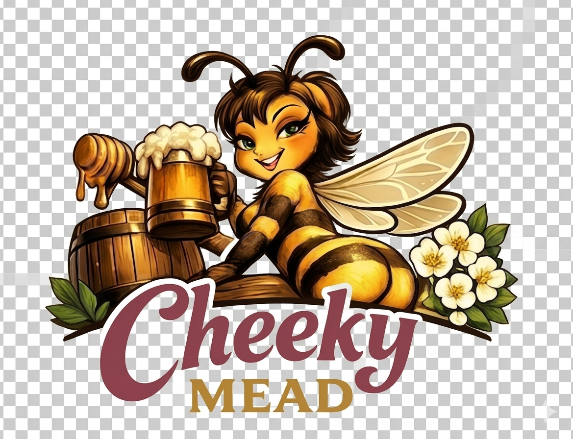 Mascot with Text