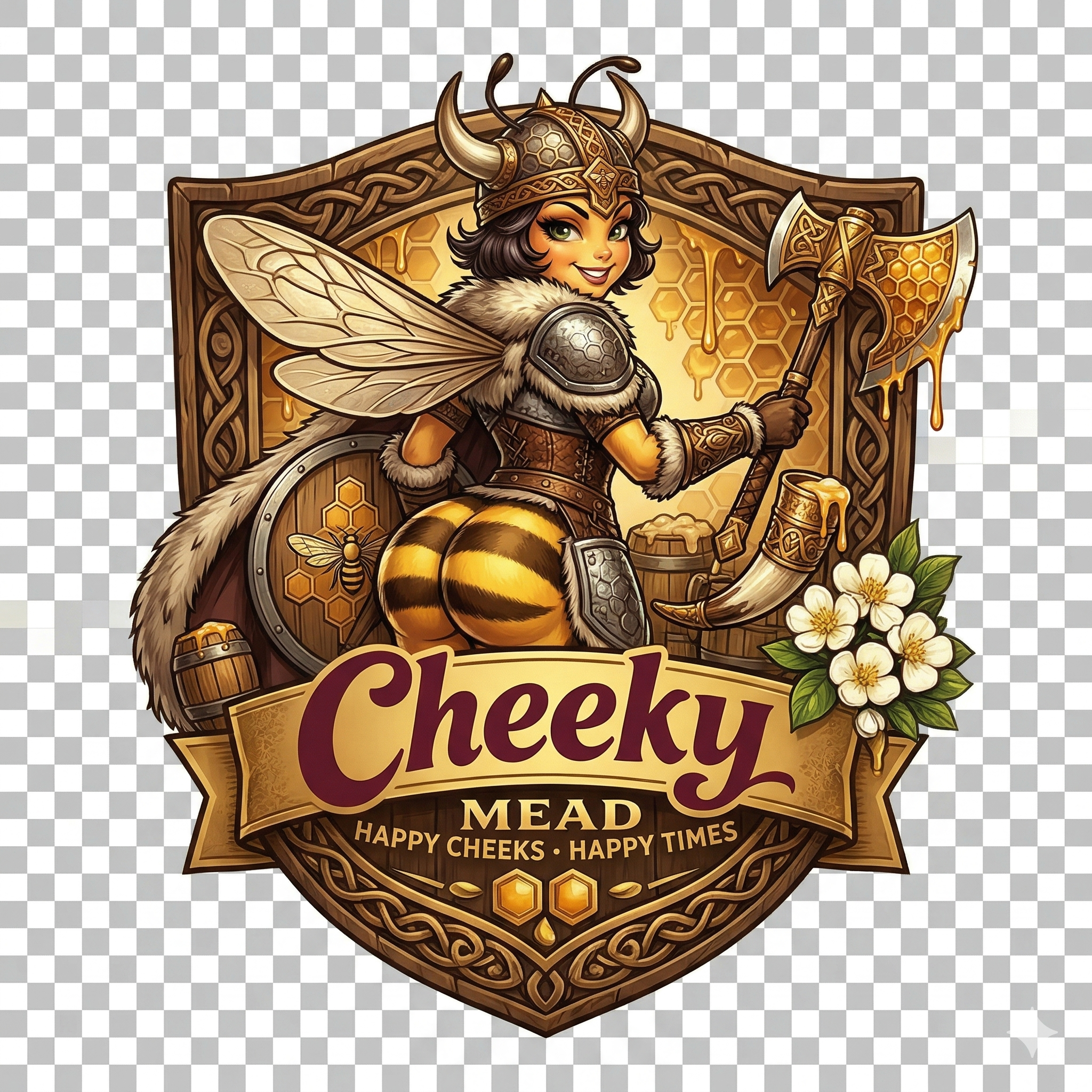 Viking Meadmaiden — Cheeky Bee