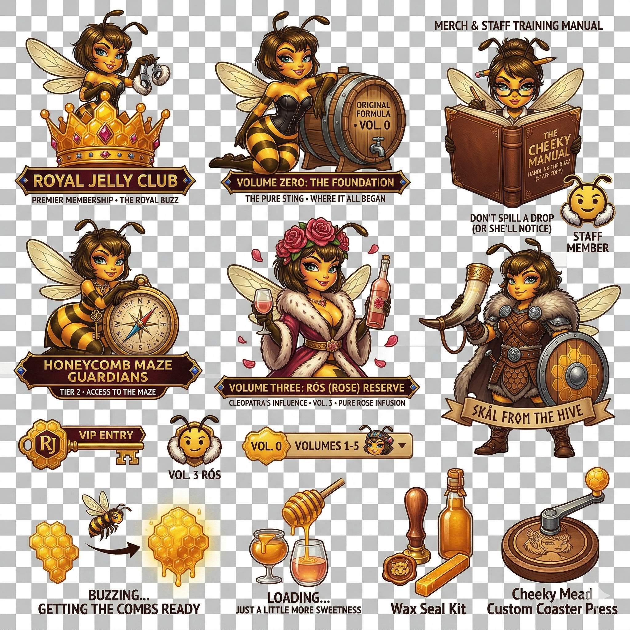 Master Brand Sheet