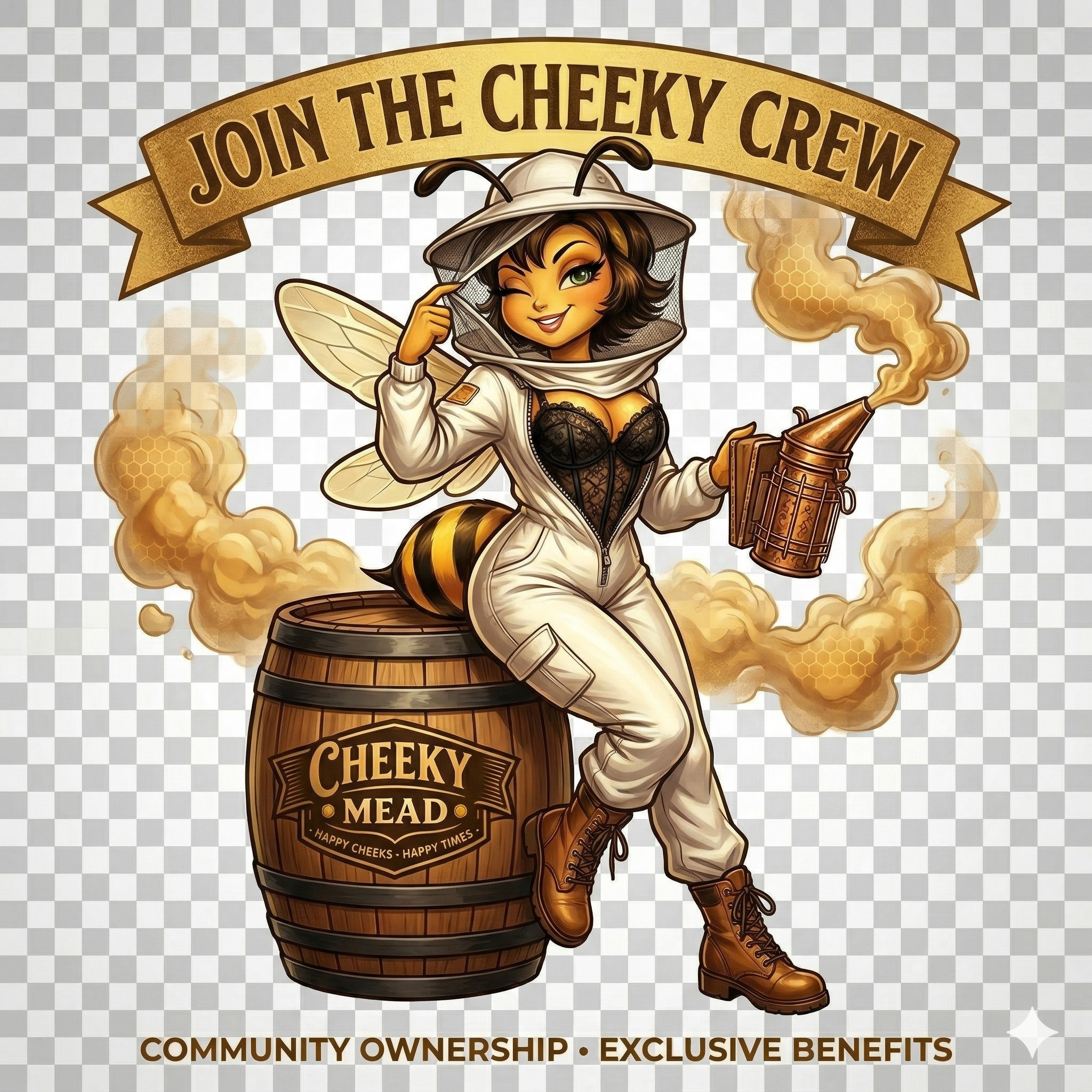 Modern Beekeeper — Cheeky Bee today