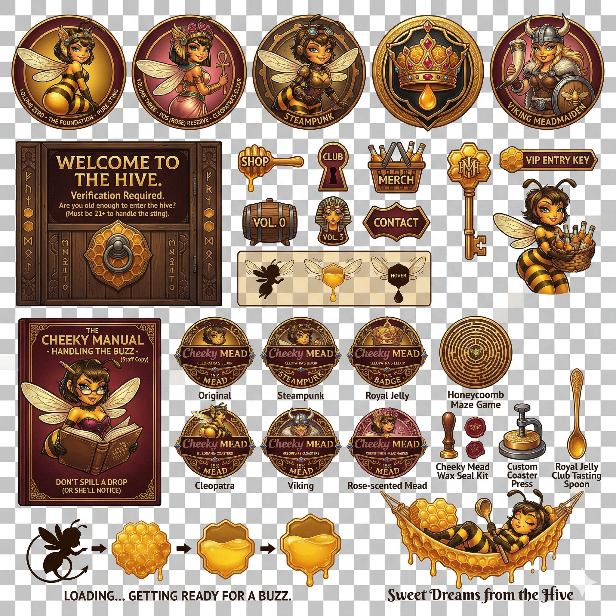 Master UI/Merch Sheet