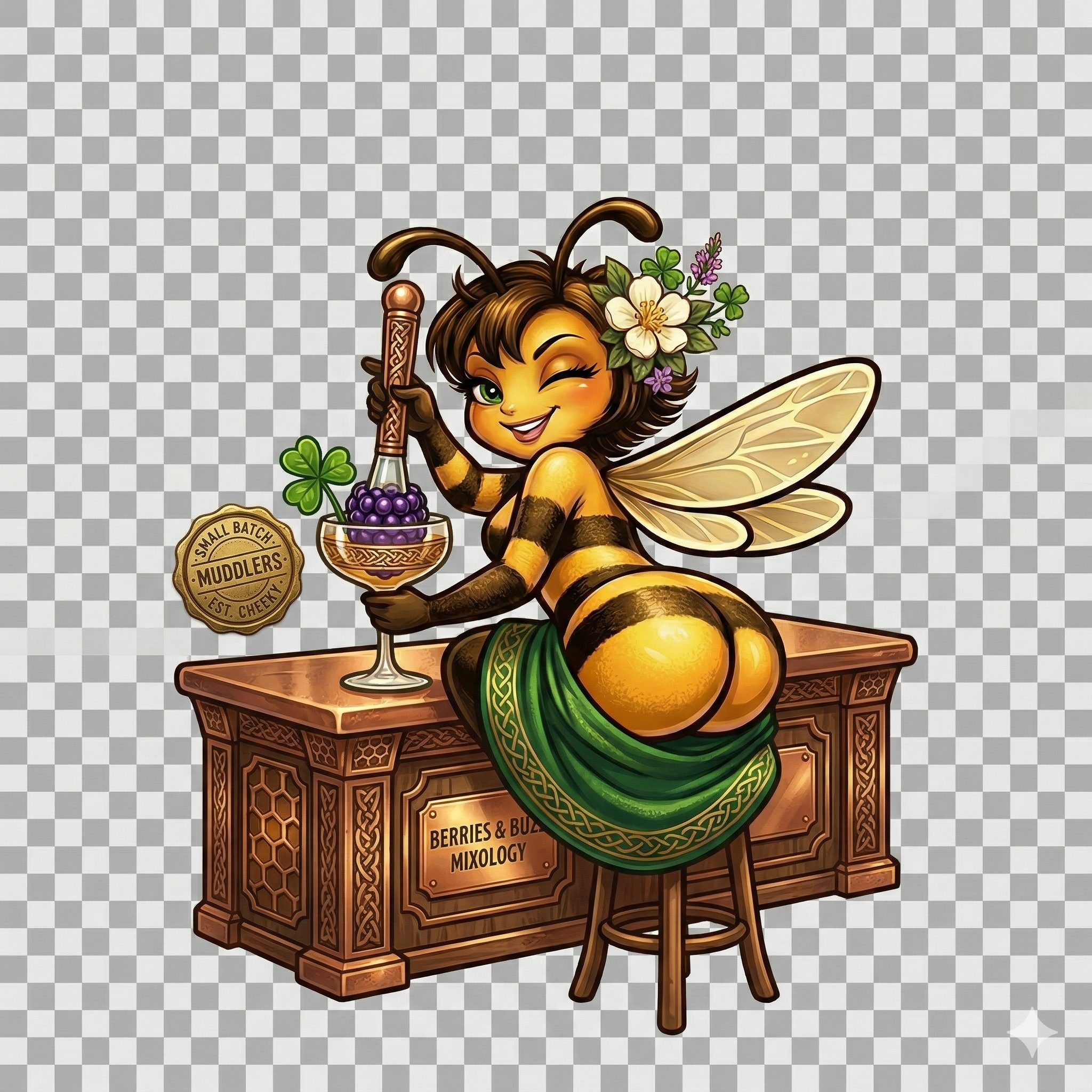 Celtic Mead Ritual — Cheeky Bee